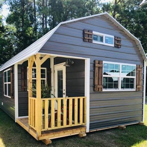 houses made out of metal sheds|storage sheds turned into homes.